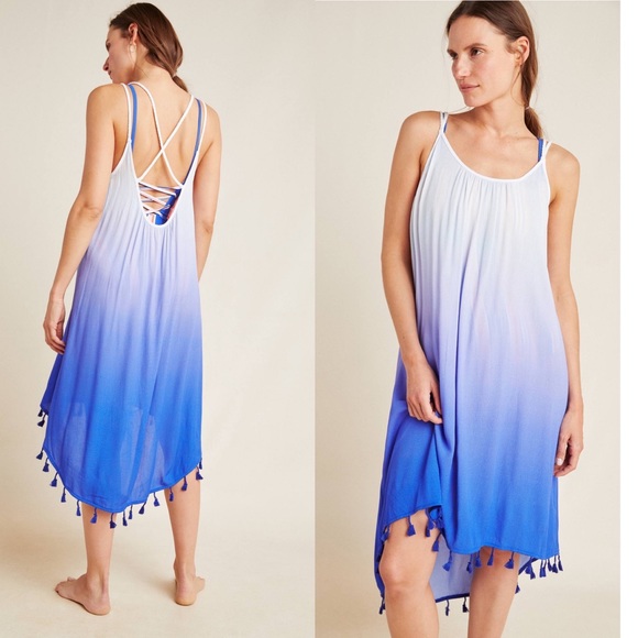 Anthropologie Other - ❤️❤️❤️ SALE Anthropologie High-Low Cover-Up Dress